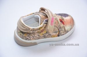 Демисезонные туфли для девочек