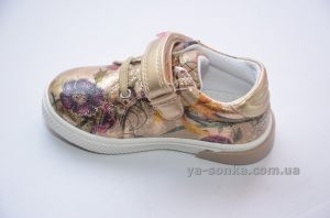 Демисезонные туфли для девочек