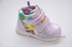 Демисезонные ботинки для девочек