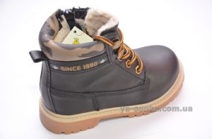 Утепленные ботинки для мальчика