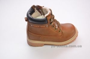 Утепленные ботинки для мальчика