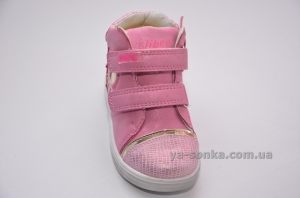 Демисезонные ботинки для девочек