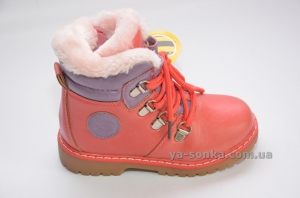 Зимние ботинки для девочки