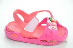 Босоножки пляжные для девочки