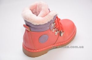 Зимние ботинки для девочки