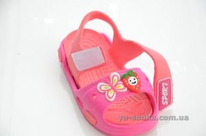 Босоножки пляжные для девочки