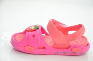 Босоножки пляжные для девочки