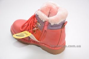 Зимние ботинки для девочки