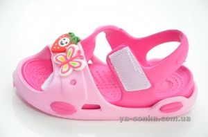 Босоножки пляжные для девочки
