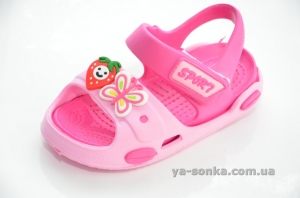 Босоножки пляжные для девочки