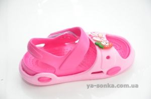Босоножки пляжные для девочки