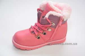Зимние ботинки для девочки