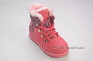 Зимние ботинки для девочки