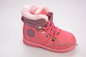 Зимние ботинки для девочки