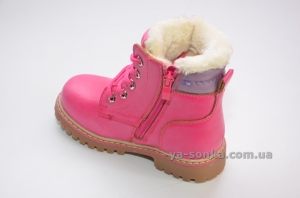 Зимние ботинки для девочки