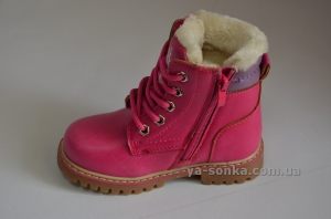 Зимние ботинки для девочки