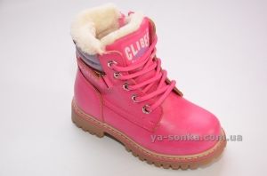 Зимние ботинки для девочки