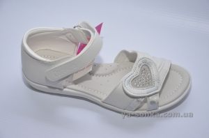 Босоножки для девочки с закрытым задником