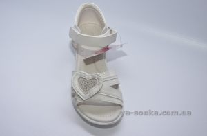 Босоножки для девочки с закрытым задником