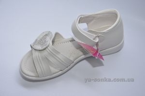 Босоножки для девочки с закрытым задником