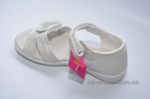 Босоножки для девочки с закрытым задником
