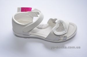 Босоножки для девочки с закрытым задником