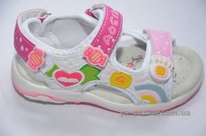 Сандалі для дівчинки