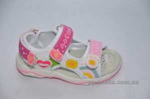 Сандалі для дівчинки