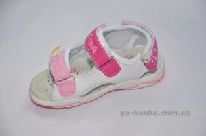 Сандалі для дівчинки