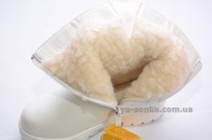 Сапожки зимние для девочки