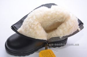 Сапожки зимние для девочек