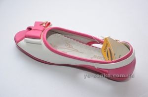 Туфли-босоножки для девочки