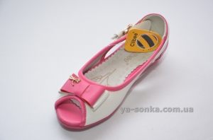 Туфли-босоножки для девочки