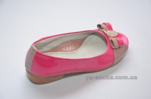 Открытые туфли для девочки