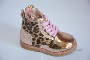 Демисезонные ботинки для девочки