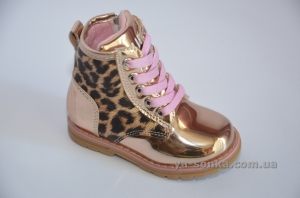 Демисезонные ботинки для девочки