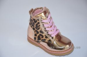 Демисезонные ботинки для девочки