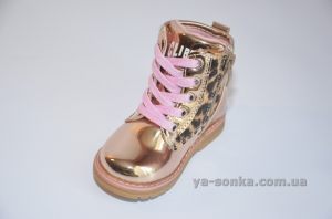 Демисезонные ботинки для девочки