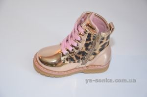 Демисезонные ботинки для девочки