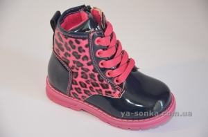Демисезонные ботинки для девочки