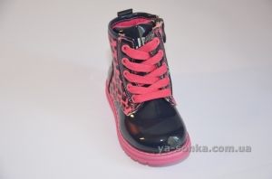 Демисезонные ботинки для девочки