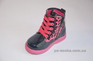 Демисезонные ботинки для девочки