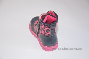 Демисезонные ботинки для девочки