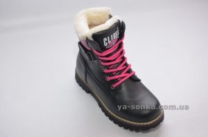 Зимние ботинки для девочки