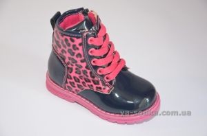 Демисезонные ботинки для девочки