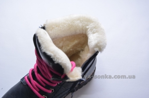 Зимние ботинки для девочки