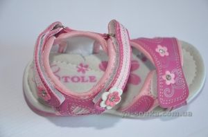 Сандалии для девочки