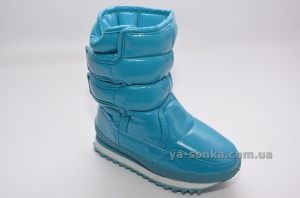 Сапожки дутые для девочек