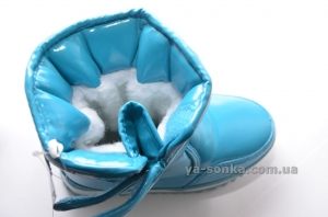 Сапожки дутые для девочек