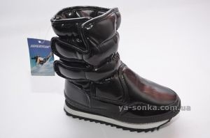 Сапожки дутые для девочек